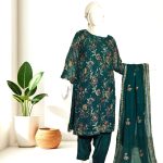 CHIFFON EMBROIDERED
